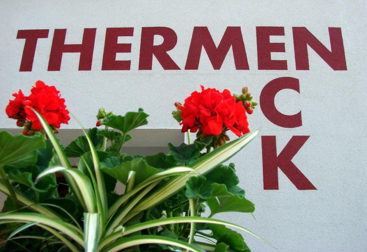 Appartementhaus Thermeneck Laa an der Thaya Exteriör bild